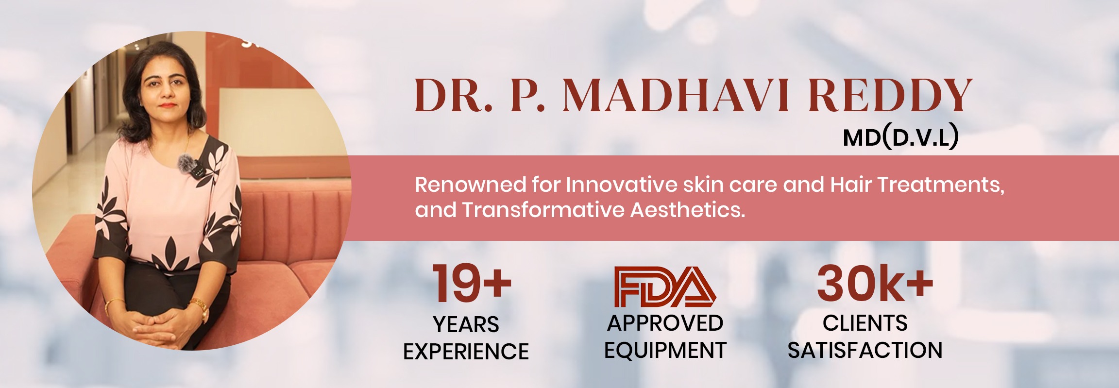 Professional dermatologist consultation at a skin and hair clinic in Hyderabad